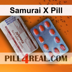 Samurai X Pill 710