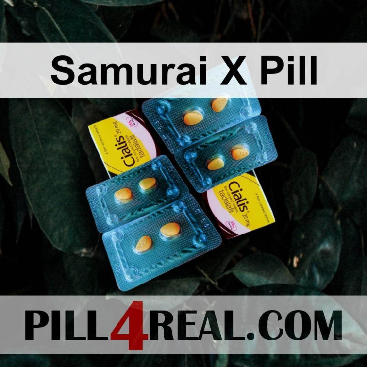 Samurai X Pill 773