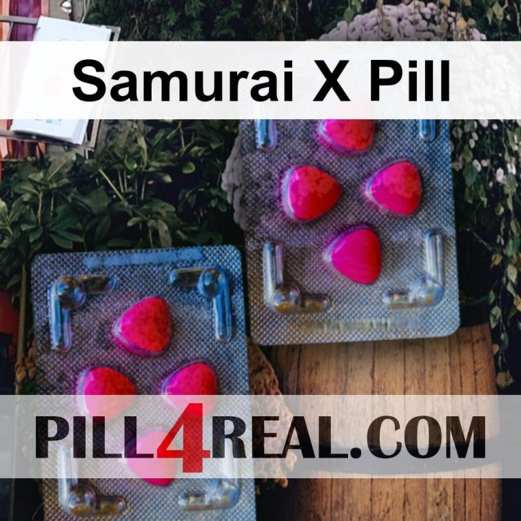 Samurai X Pill 828