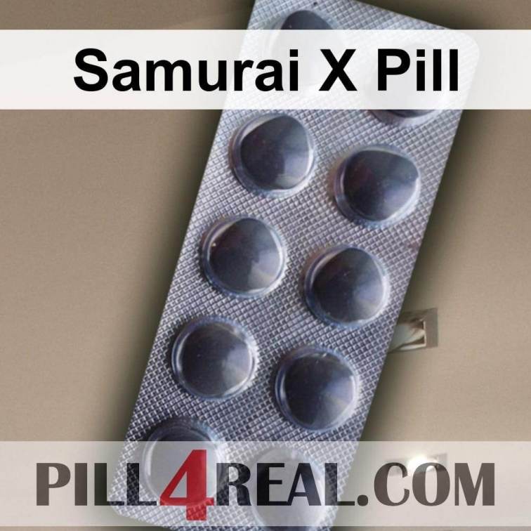 Samurai X Pill 931