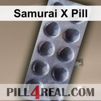 Samurai X Pill 931