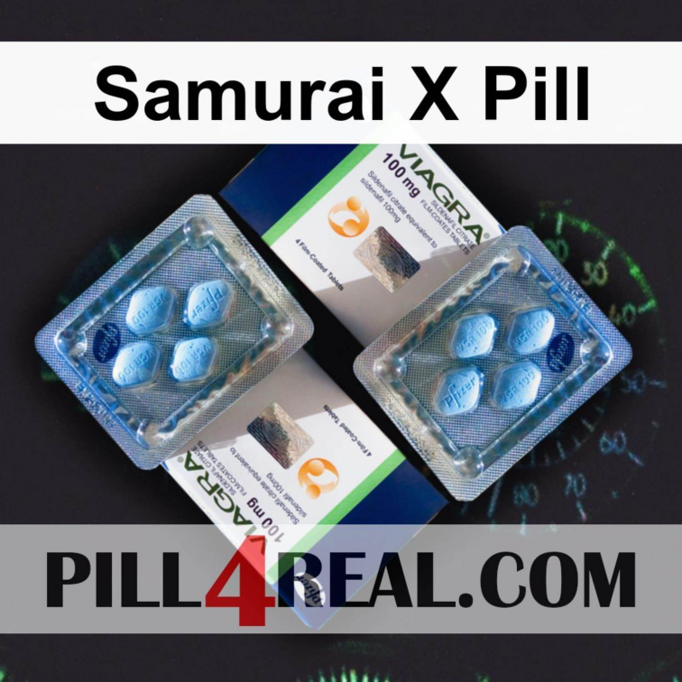 Samurai X Pill 976
