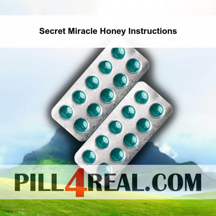 Secret Miracle Honey Instructions 087