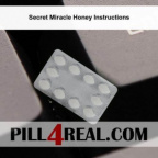 Secret Miracle Honey Instructions 097