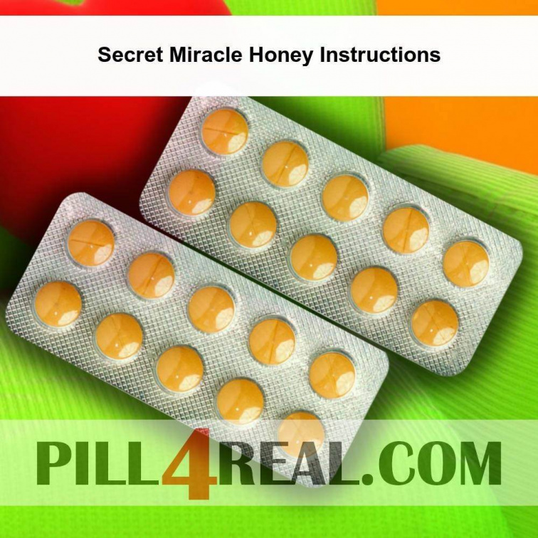 Secret Miracle Honey Instructions 106