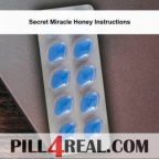 Secret Miracle Honey Instructions 108