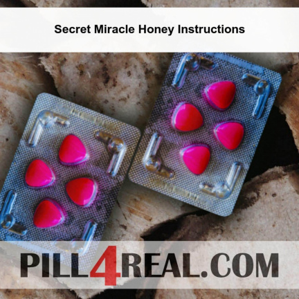 Secret Miracle Honey Instructions 138