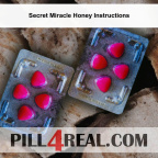 Secret Miracle Honey Instructions 138