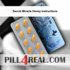 Secret Miracle Honey Instructions 148