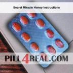 Secret Miracle Honey Instructions 160