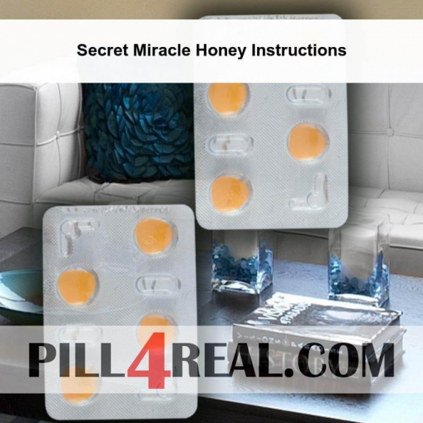 Secret Miracle Honey Instructions 161
