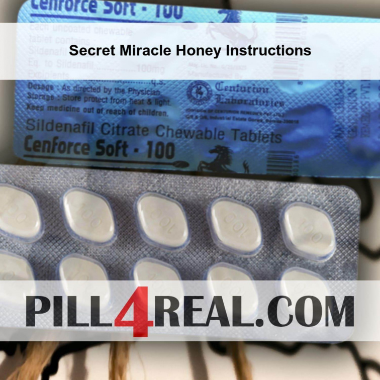 Secret Miracle Honey Instructions 163