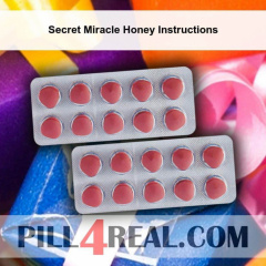 Secret Miracle Honey Instructions 171