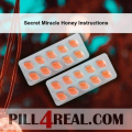 Secret Miracle Honey Instructions 204