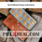 Secret Miracle Honey Instructions 248