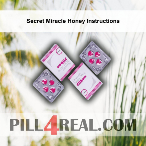 Secret Miracle Honey Instructions 276