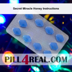 Secret Miracle Honey Instructions 292