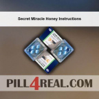 Secret Miracle Honey Instructions 330