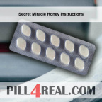 Secret Miracle Honey Instructions 340