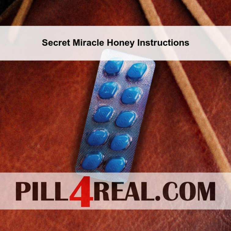 Secret Miracle Honey Instructions 381