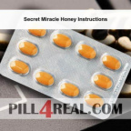 Secret Miracle Honey Instructions 428