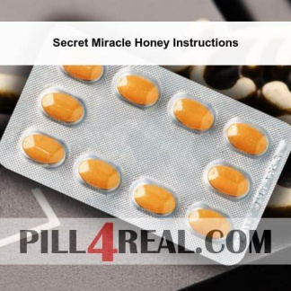 Secret Miracle Honey Instructions 428