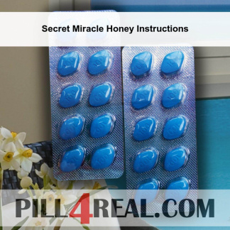 Secret Miracle Honey Instructions 441