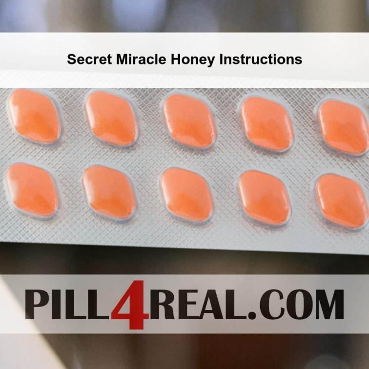 Secret Miracle Honey Instructions 485