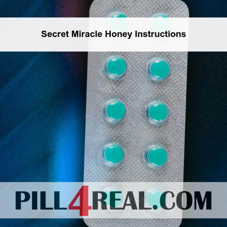 Secret Miracle Honey Instructions 516