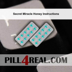 Secret Miracle Honey Instructions 524