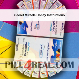 Secret Miracle Honey Instructions 569