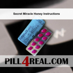 Secret Miracle Honey Instructions 639