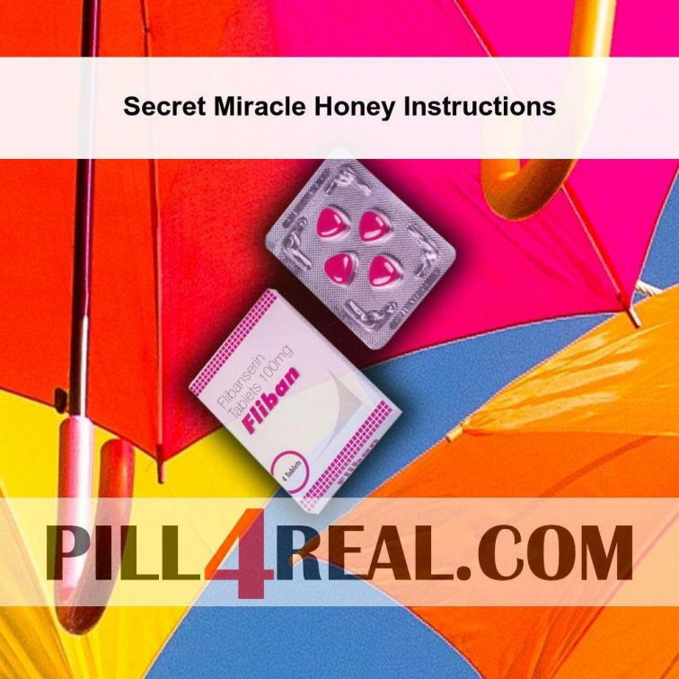 Secret Miracle Honey Instructions 649