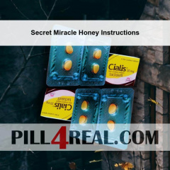 Secret Miracle Honey Instructions 768