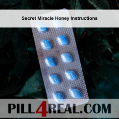 Secret Miracle Honey Instructions 791