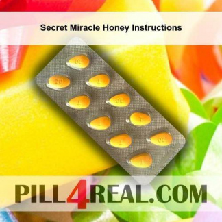 Secret Miracle Honey Instructions 835