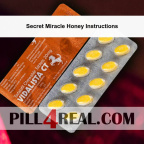 Secret Miracle Honey Instructions 844