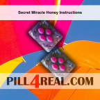 Secret Miracle Honey Instructions 981