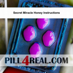 Secret Miracle Honey Instructions 994