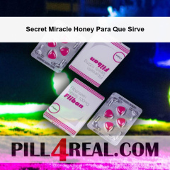 Secret Miracle Honey Para Que Sirve 138