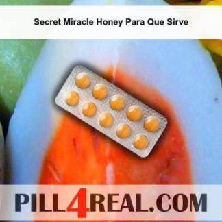 Secret Miracle Honey Para Que Sirve 198
