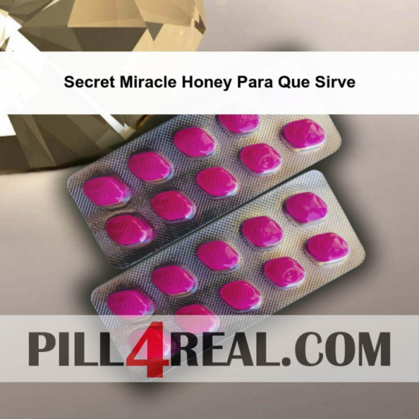 Secret Miracle Honey Para Que Sirve 455
