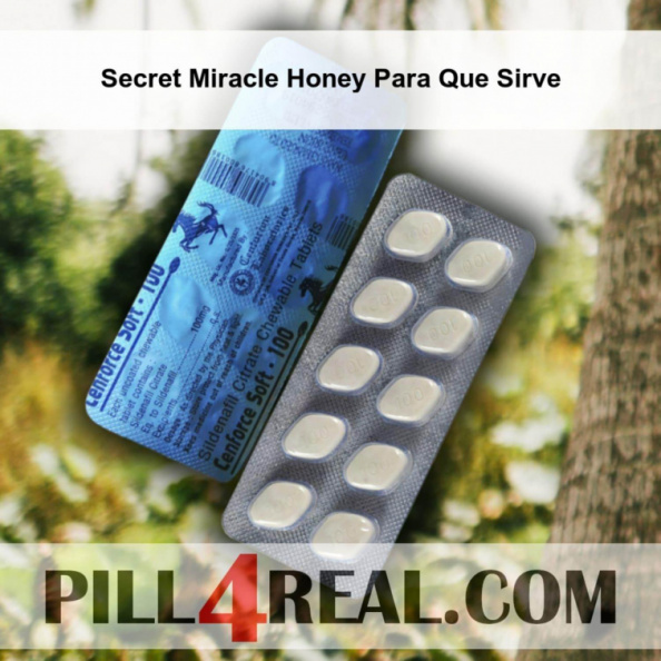 Secret Miracle Honey Para Que Sirve 489
