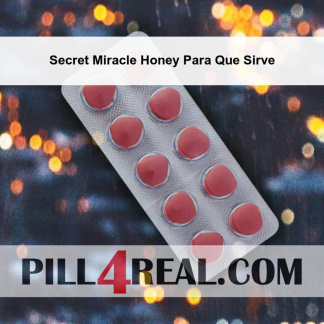 Secret Miracle Honey Para Que Sirve 615