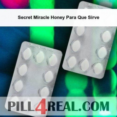 Secret Miracle Honey Para Que Sirve 642