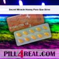 Secret Miracle Honey Para Que Sirve 694