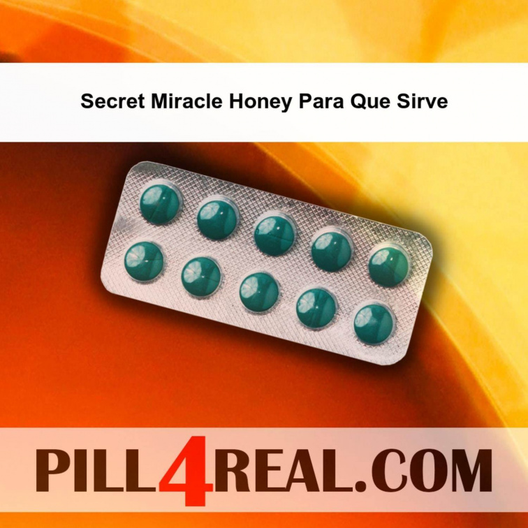 Secret Miracle Honey Para Que Sirve 705