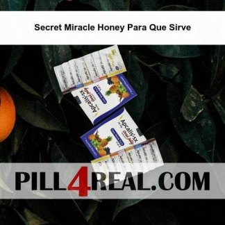 Secret Miracle Honey Para Que Sirve 858