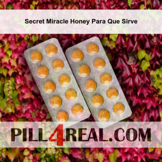 Secret Miracle Honey Para Que Sirve 882