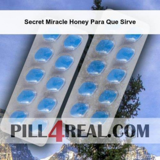 Secret Miracle Honey Para Que Sirve 892